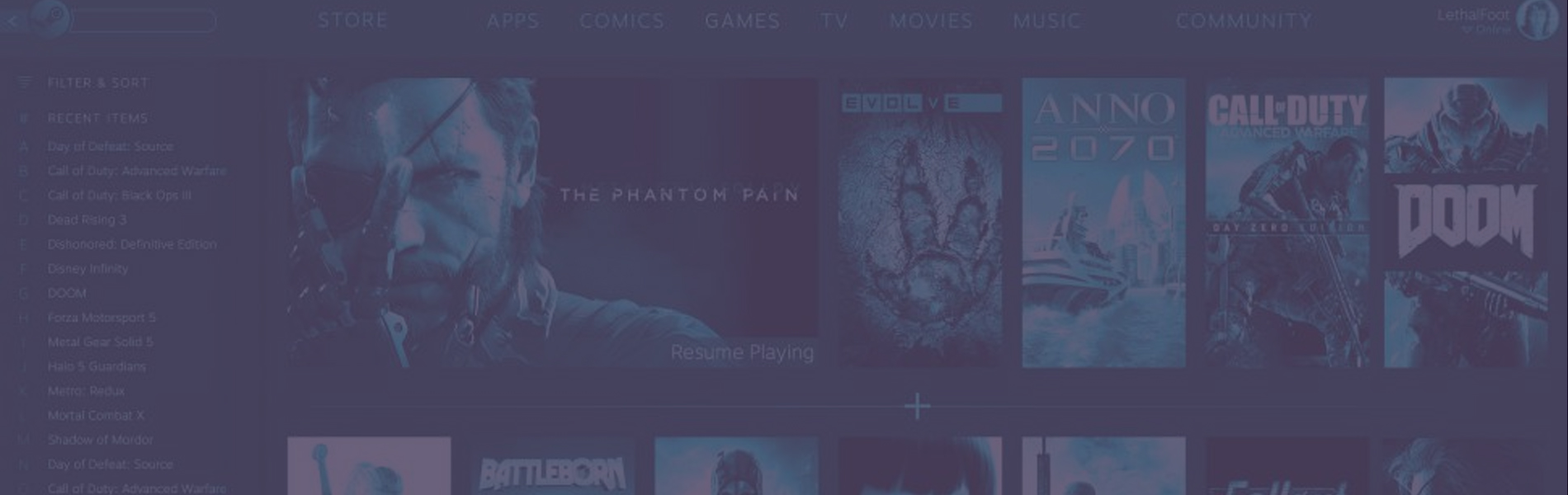 The Steam UI is going to get a Overhaul