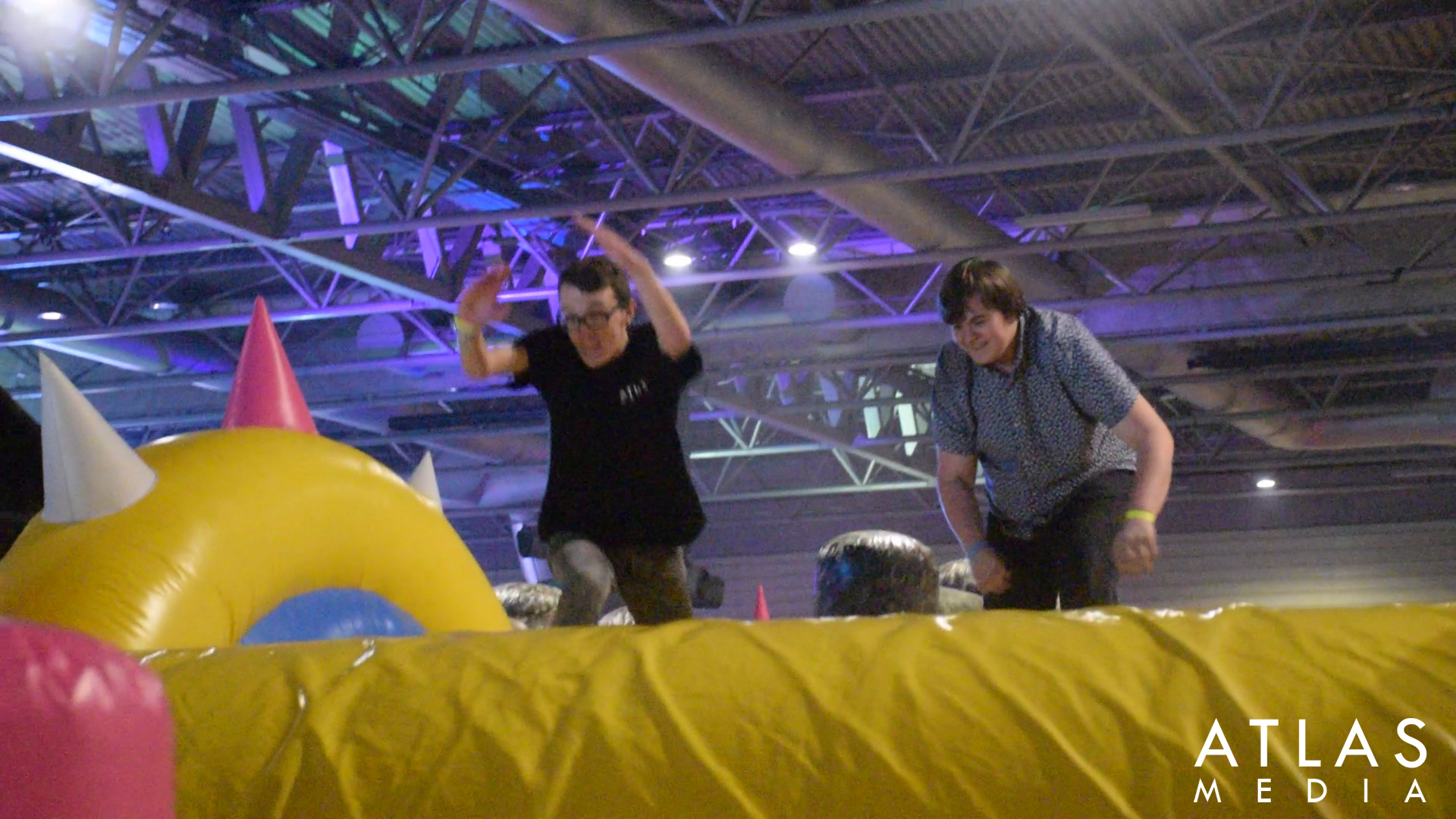 The Monster Inflatable Obstacle Course