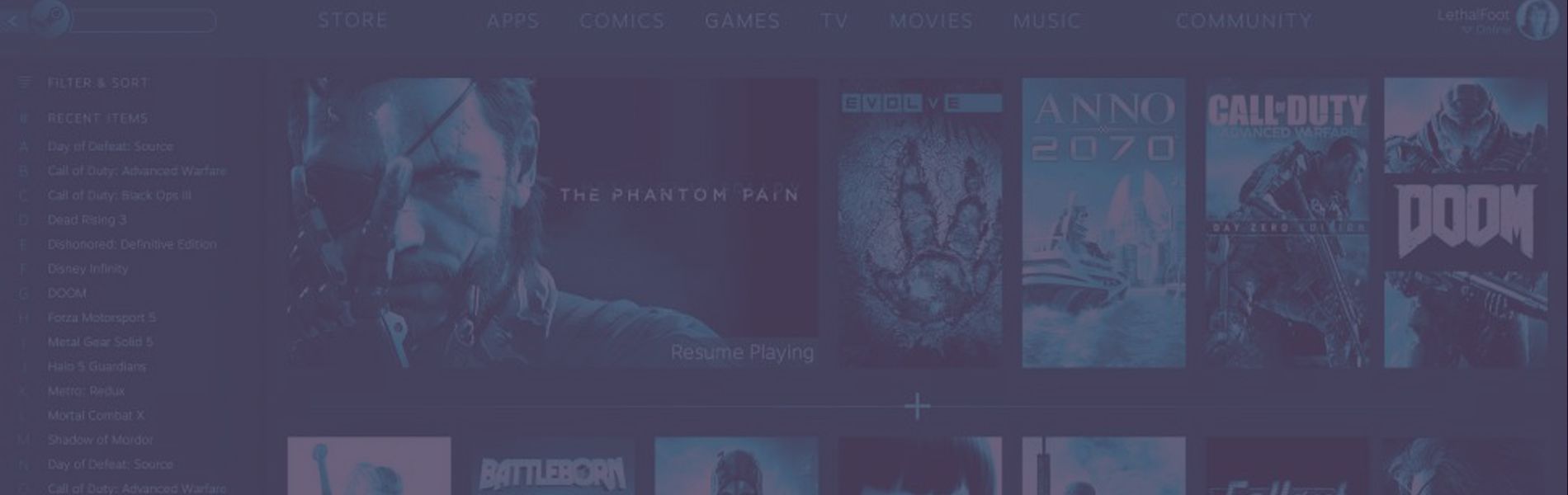 The Steam UI is going to get a Overhaul